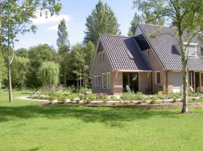 Wonderful Holiday Home in Zuidwolde with Terrace Garden